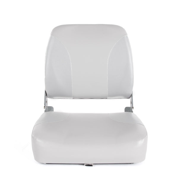 Kimpex Economy Fold Down Boat Seat Low-back fold-down seat