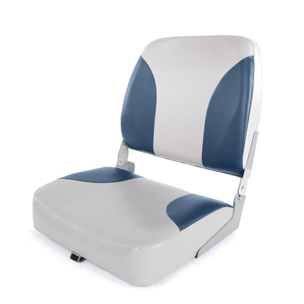 Kimpex Economy Fold Down Boat Seat Low-back fold-down seat