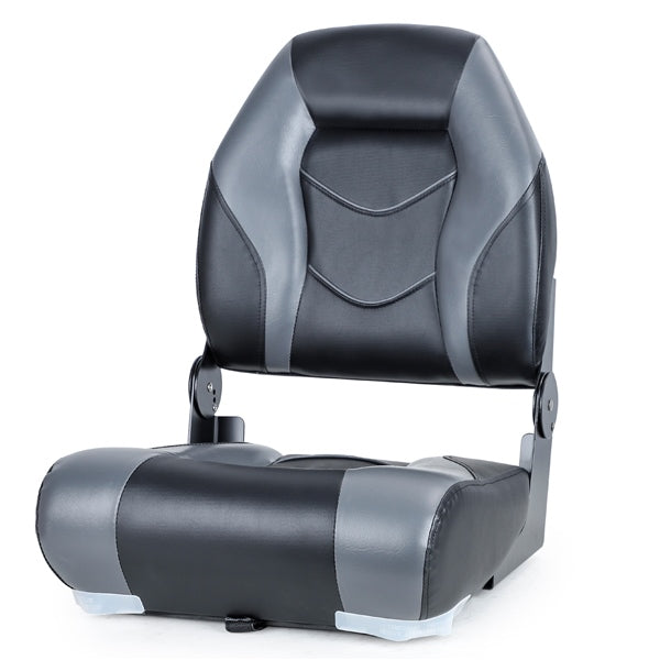 Kimpex Deluxe Fold Down Boat Seat High-back fold-down seat