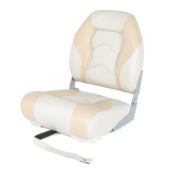 Kimpex Deluxe Fold Down Boat Seat High-back fold-down seat