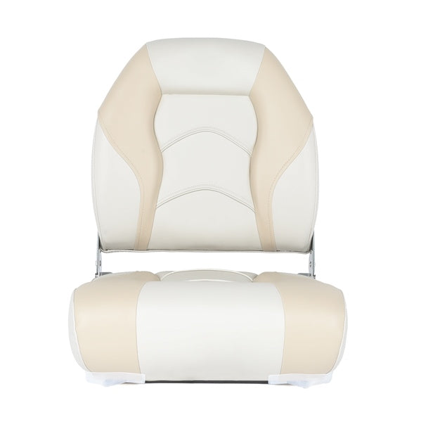 Kimpex Deluxe Fold Down Boat Seat High-back fold-down seat