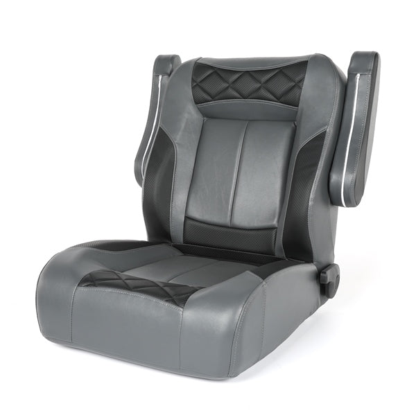 Kimpex Captain Boat Seat Low-back captain seat