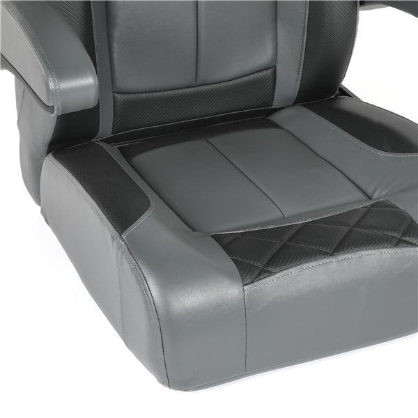 Kimpex Captain Boat Seat Low-back captain seat