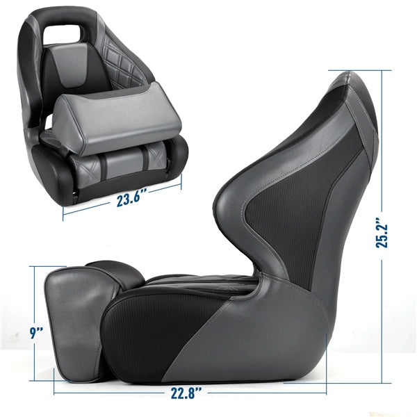 Kimpex Improved Premium Folding Bucket Seat Bucket