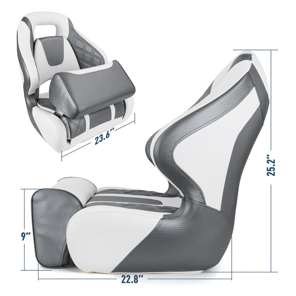 Kimpex Improved Premium Folding Bucket Seat Bucket