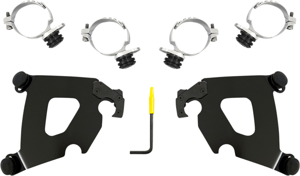 Cafe Fairing Trigger-Lock Hardware Kit