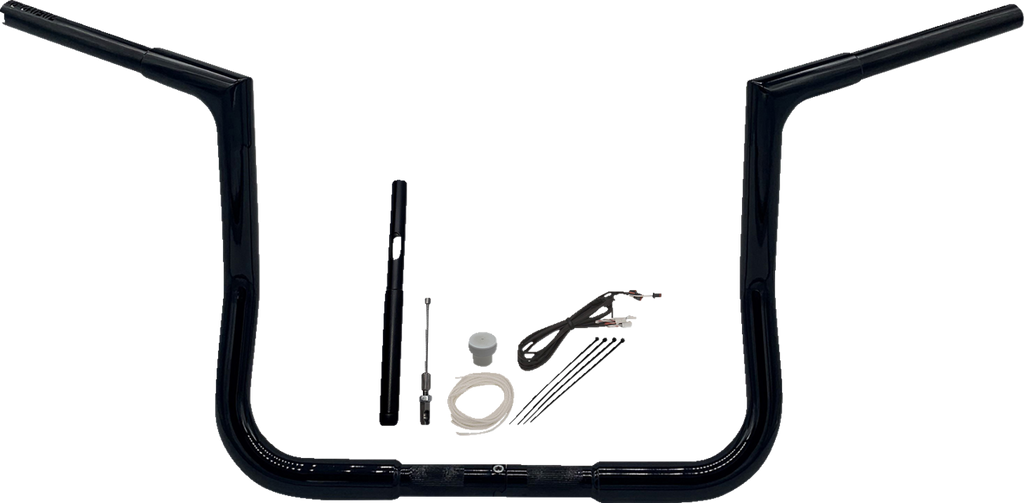1-1/4" EZ Install Flat Top Handlebar Kit