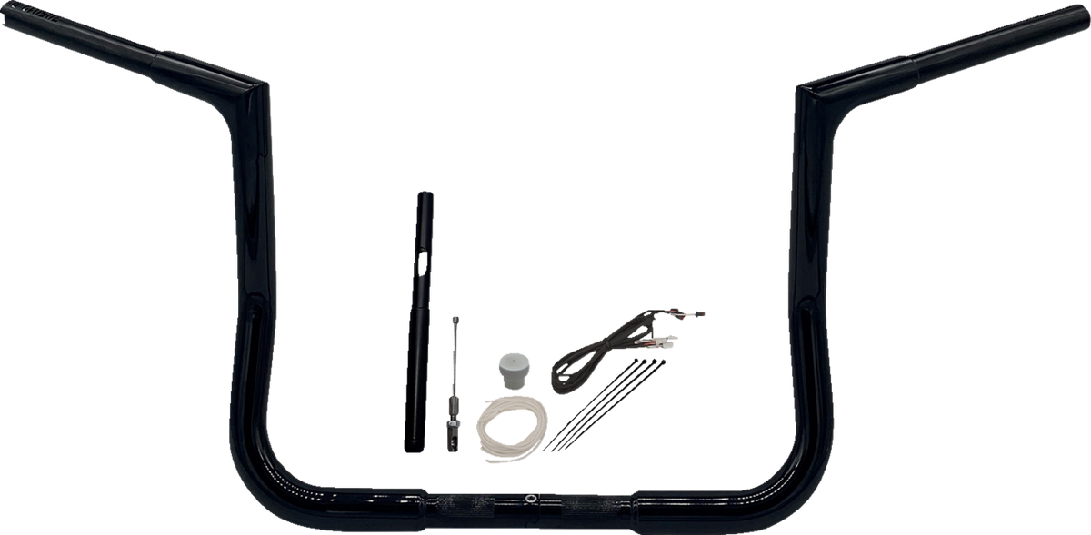 1-1/4" EZ Install Flat Top Handlebar Kit