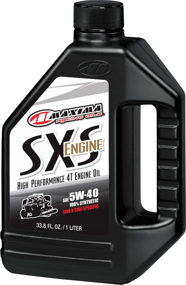 SXS 100% Synthetic 4T Engine Oil