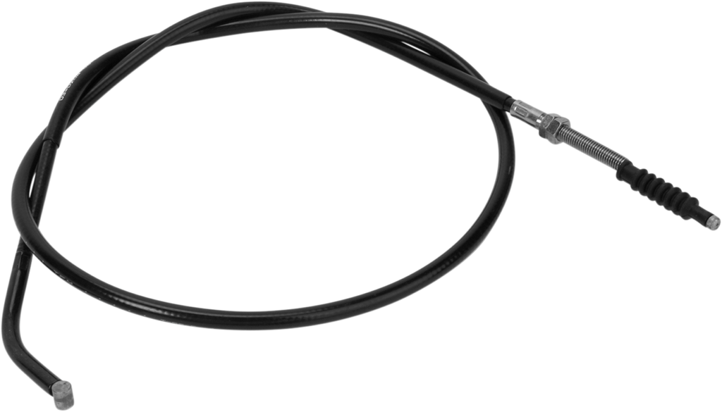 Black Vinyl Clutch Cable