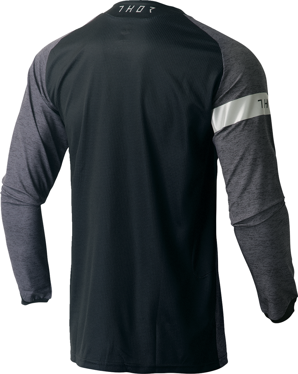 Range Jersey Bk/Heathr