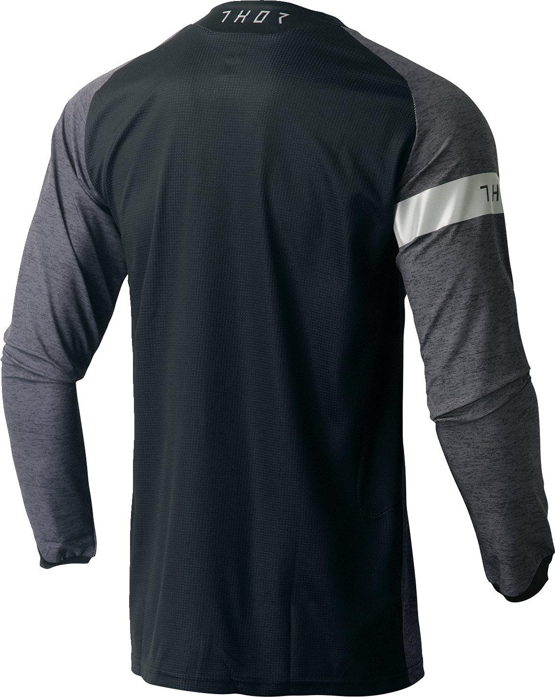 Range Jersey Bk/Heathr