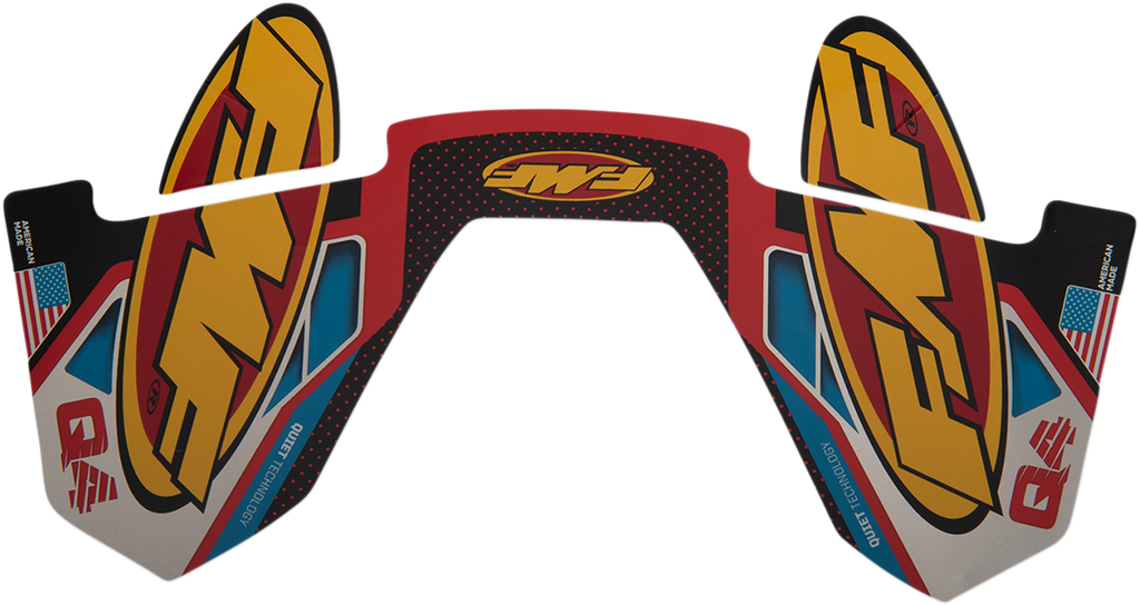FMF Exhaust Replacement Decal
