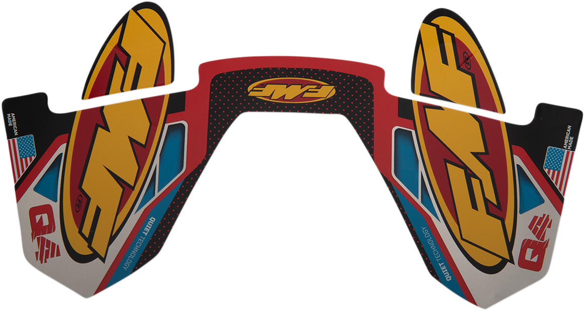 FMF Exhaust Replacement Decal