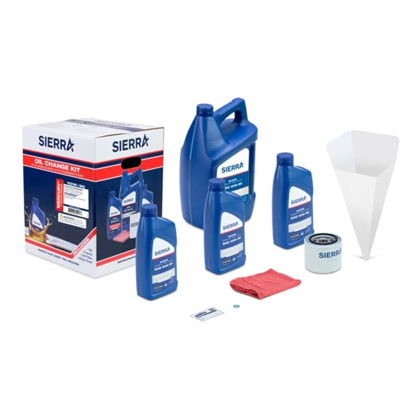 Sierra Oil Mantenance Kit 10W30