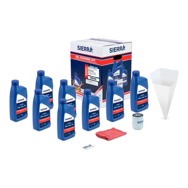 Sierra Oil Mantenance Kit 10W40