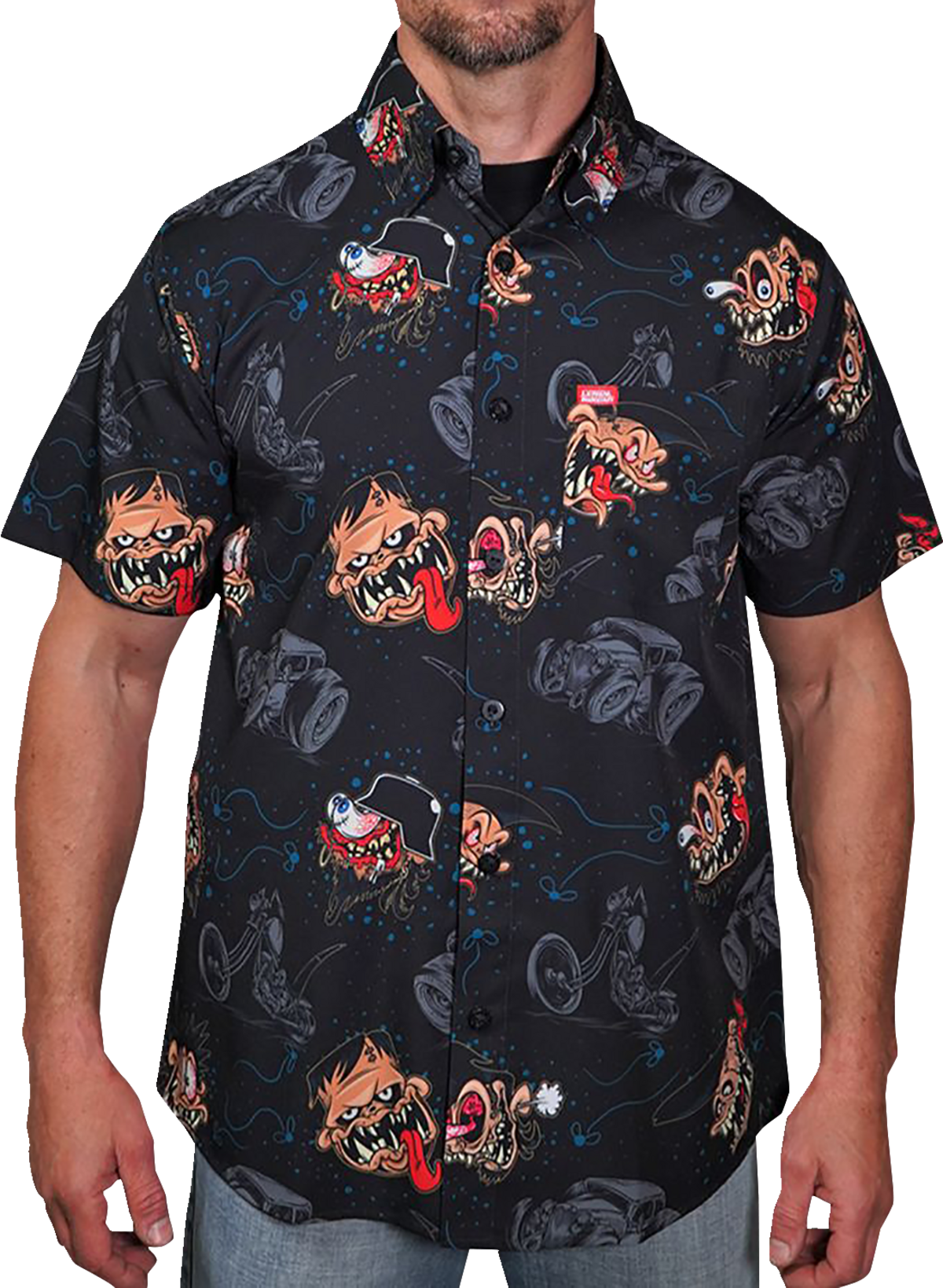 Monster Built Shirt