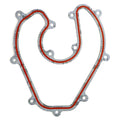 WSM Water Pump Seal Cover - POLARIS