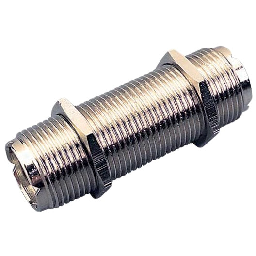 Sea Dog Double Female Bulkhead Connector