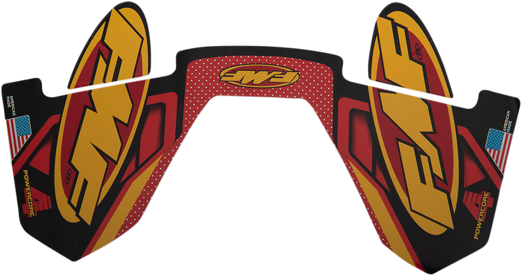 FMF Exhaust Replacement Decal