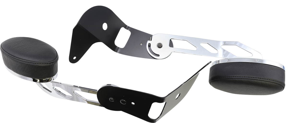 Adjustable Passenger Armrests