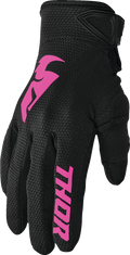 Glove Wmn Sector Bk/Pk