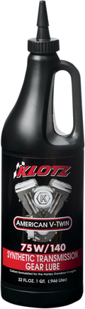 American V-Twin Synthetic Transmission Gear Lube