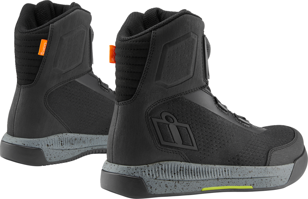 Overlord Vented Boot Bk