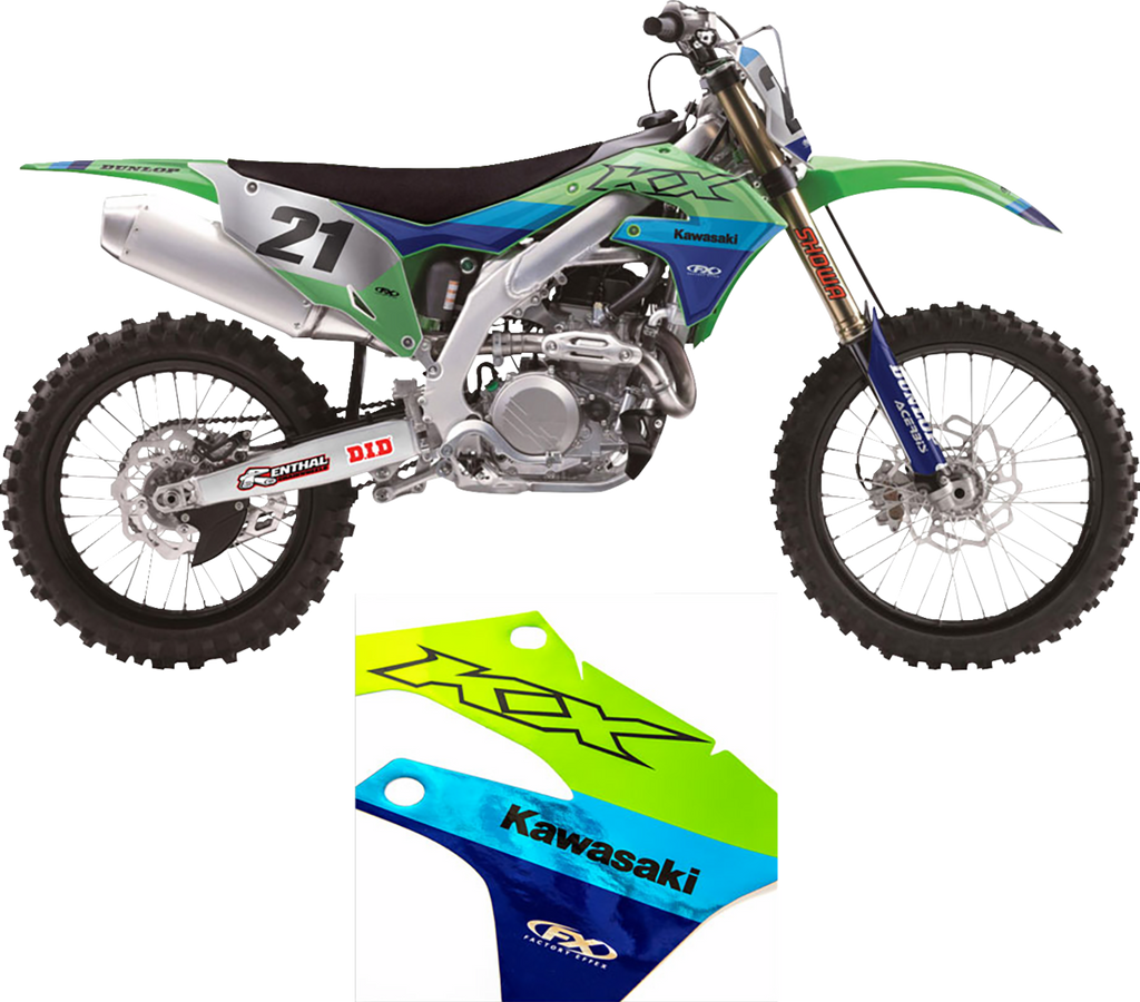 Candy Chrome Series Shroud/Airbox Graphics
