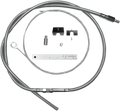 BYO™ Build Your Own™ Clutch Cable Kit - 80" - Sportster/Touring/Trike - Braided Stainless Steel