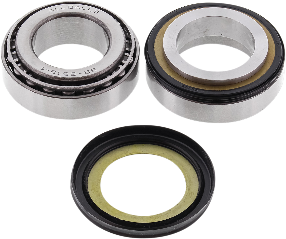 Steering Stem Tapered Roller Bearings and Seals Kit