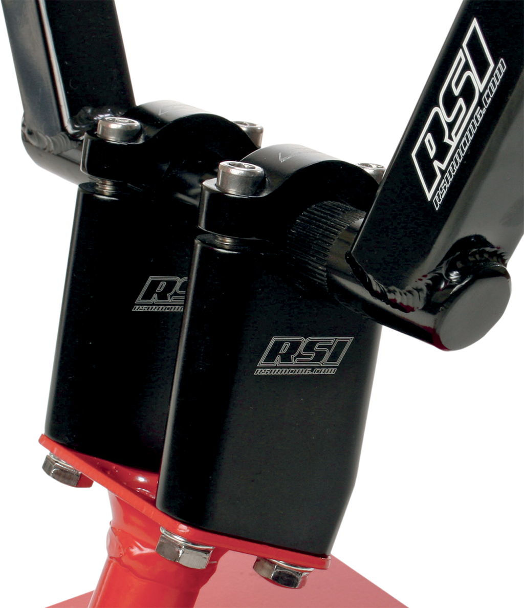Angled Handlebar Risers