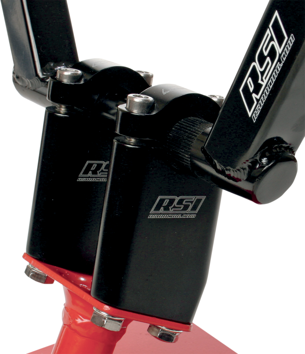 Angled Handlebar Risers