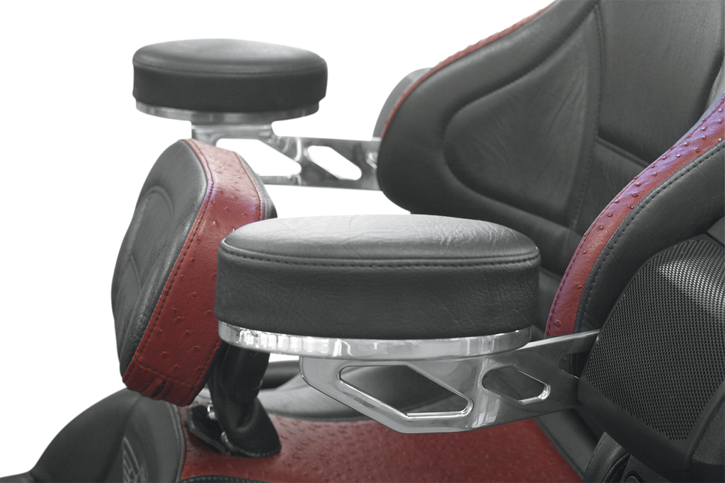 Adjustable Passenger Armrests