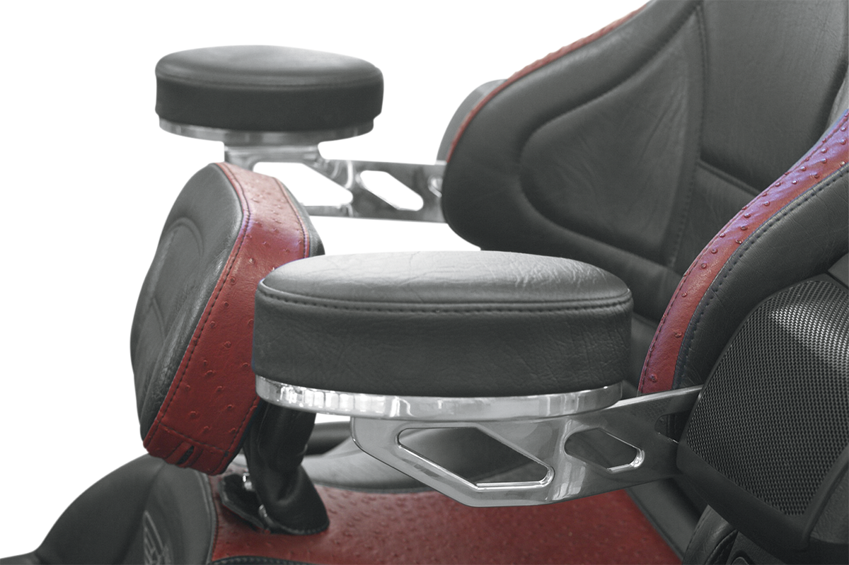 Adjustable Passenger Armrests