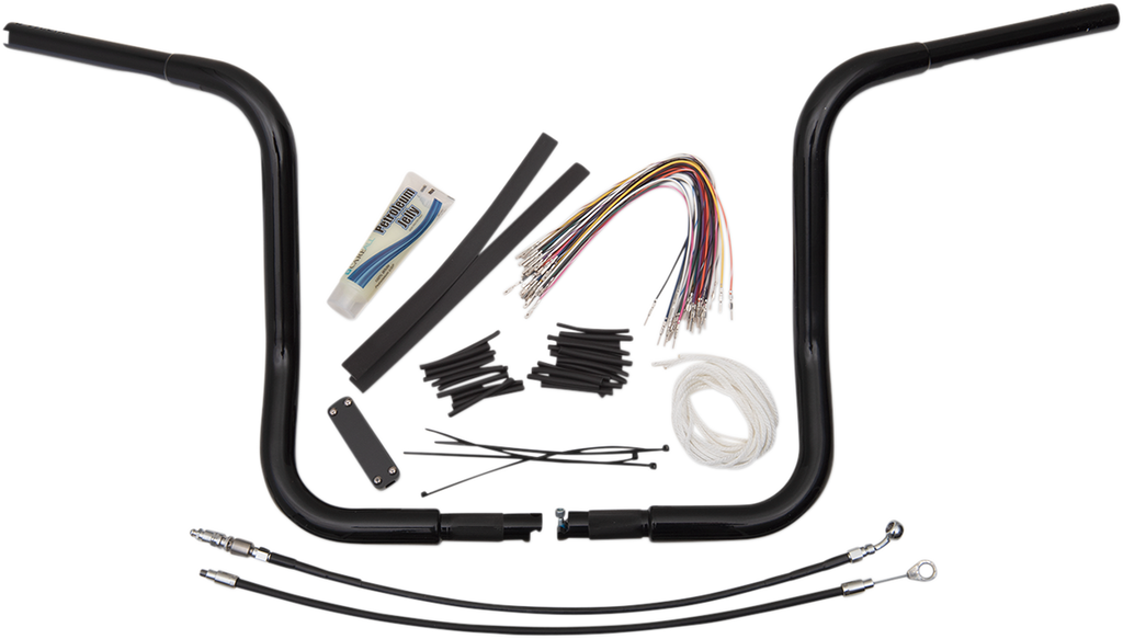 1-1/4" EZ Install Round Top Handlebar Kit