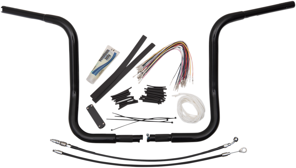 1-1/4" EZ Install Round Top Handlebar Kit