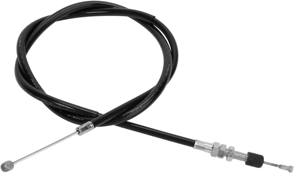 Black Vinyl Clutch Cable