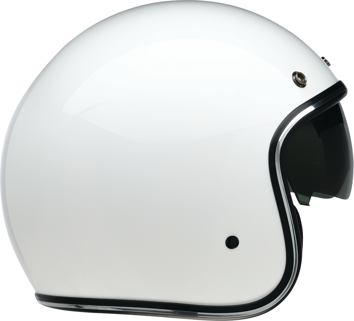 Grimlock Solid Helmet — White