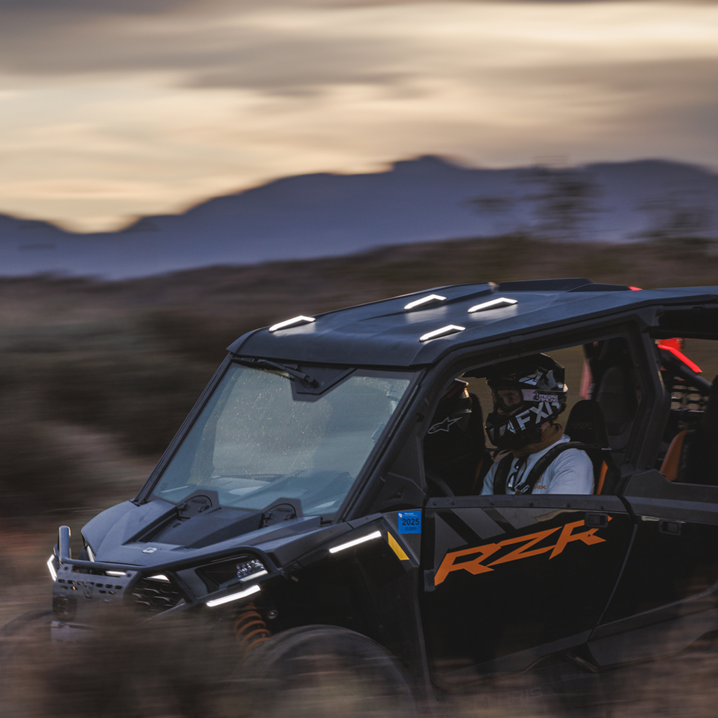 Lights White Running Ravek Apex Polaris Rzr Xp