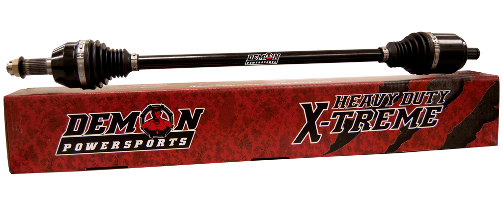 Heavy-Duty X-Treme Axle