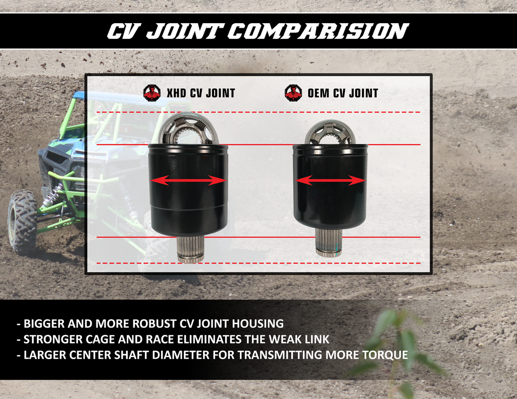 Heavy-Duty X-Treme Axle