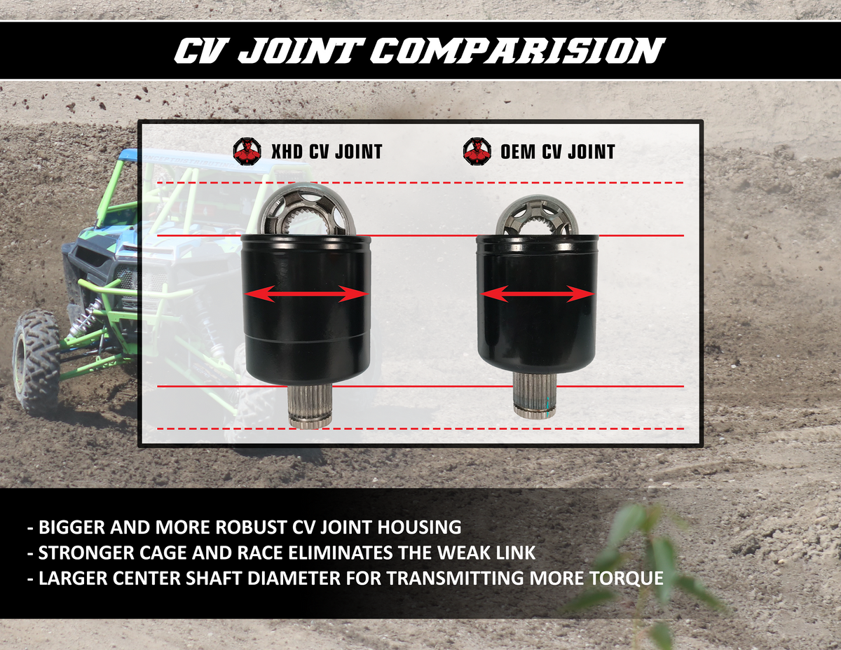 Heavy-Duty X-Treme Axle