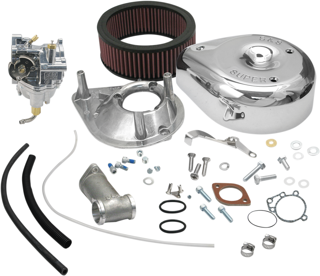 Super E Carburetor Kit with Manifold