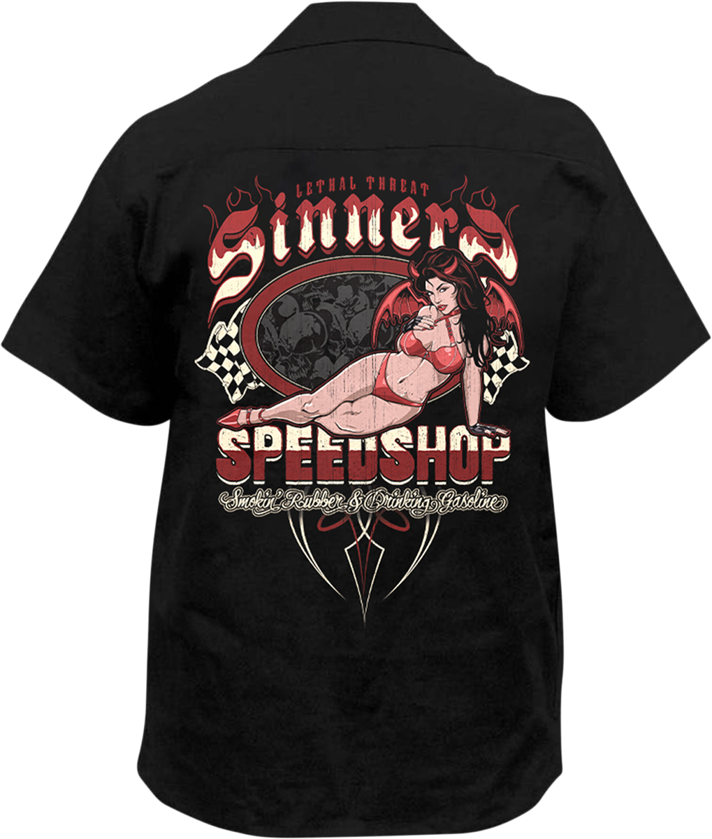 Sinners Speedshop Shirt