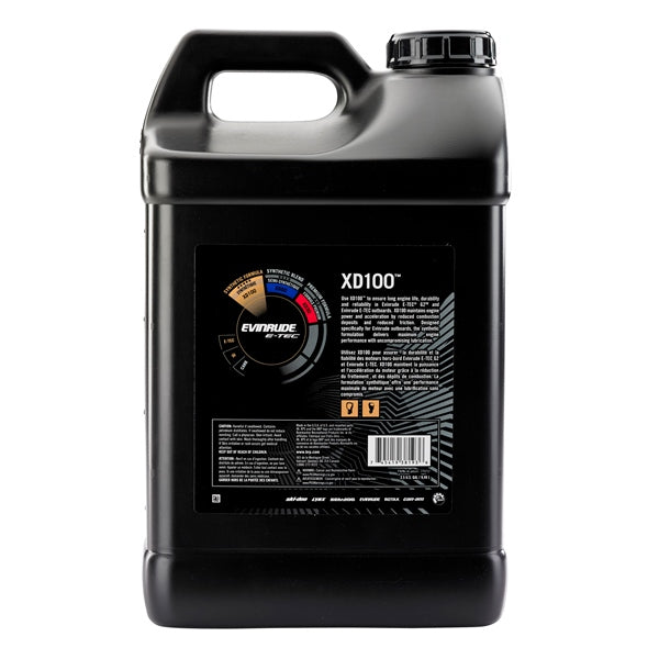 BRP Evinrude XD-100 Engine Oil TC-W3