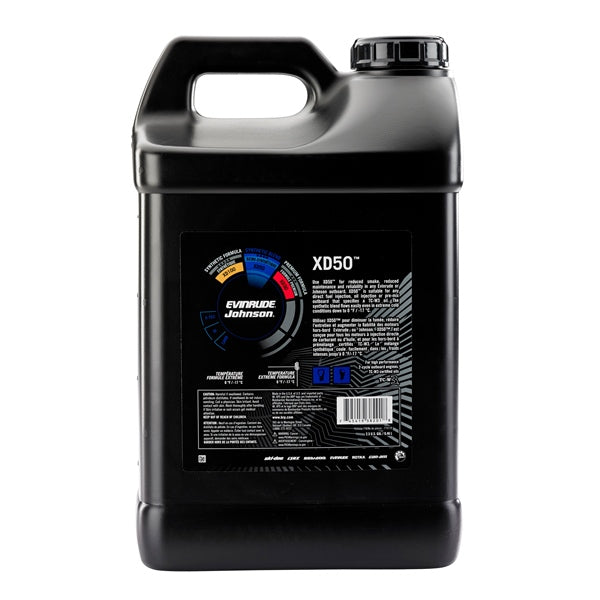 BRP Evinrude XD-50 Engine Oil TC-W3