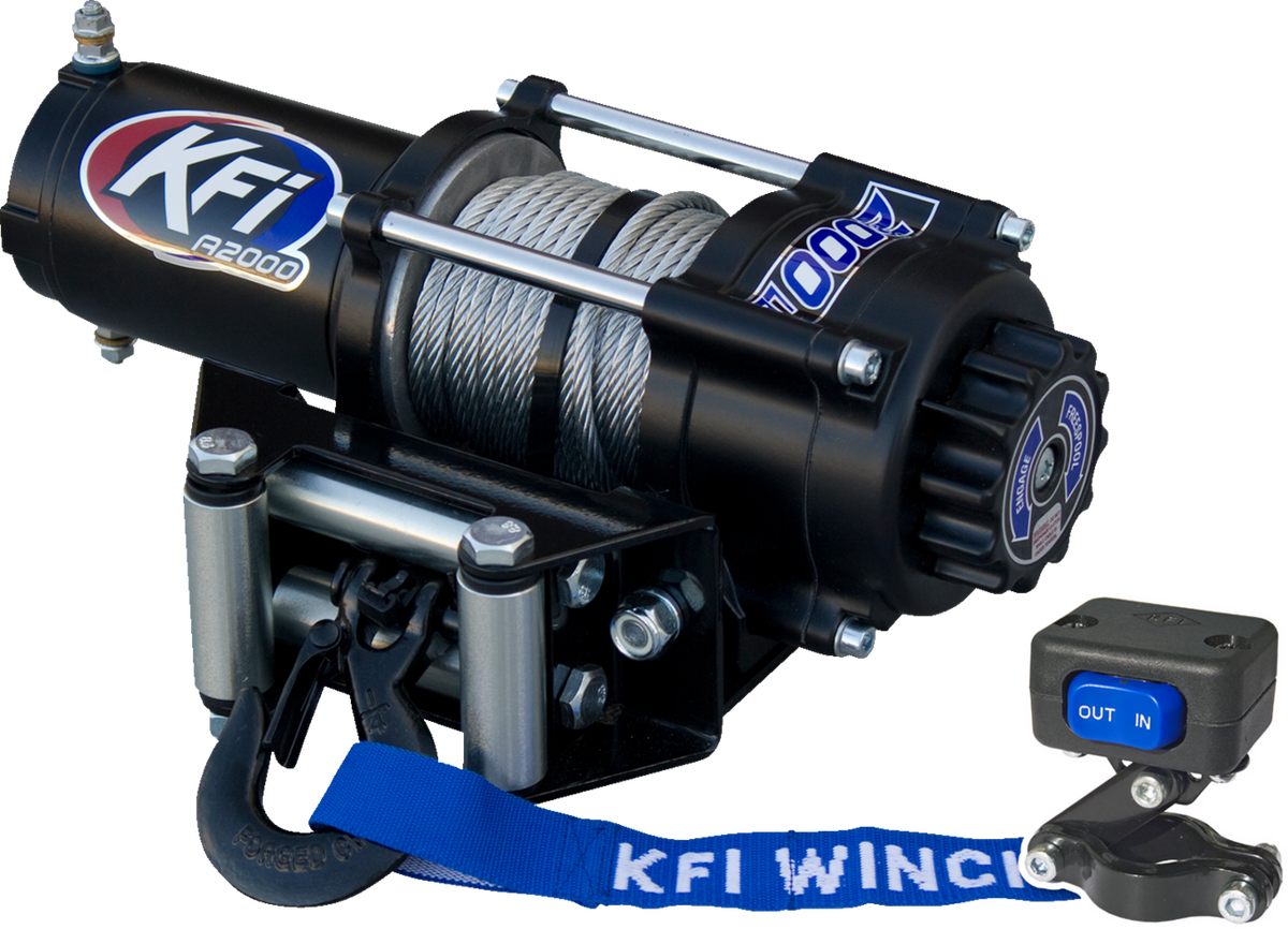 ATV Winch