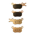 Demon Brake Pads Sintered metal - Rear left
