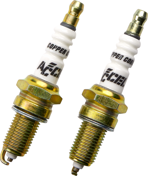 "Cyclelite" Platinum U-Groove Spark Plugs